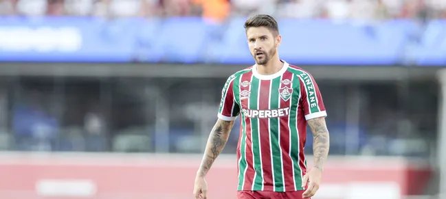 Everaldo marca três gols em cinco jogos e já supera fase vivida no Fluminense - Imagem do artigo original