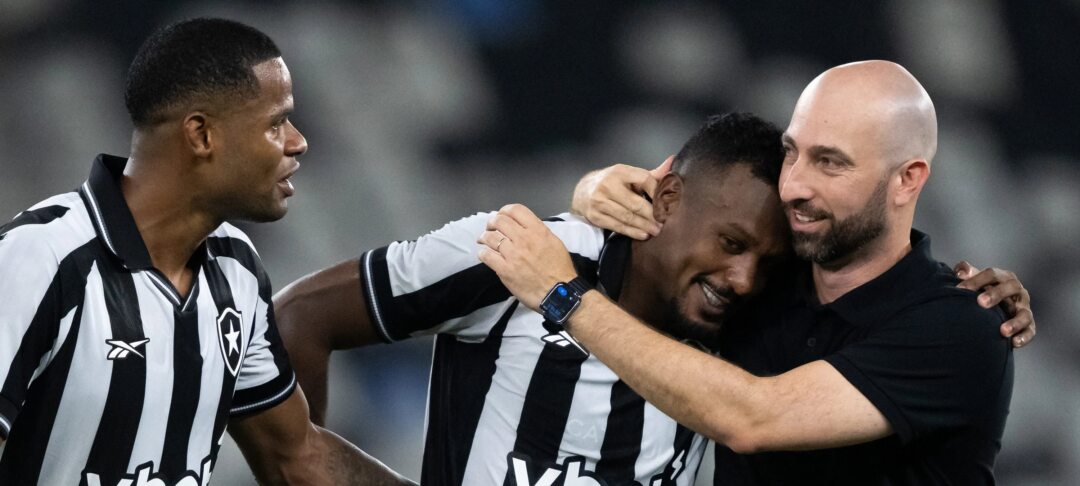 Edenilson mantém sequência de boas atuações e lidera participações em gols no Botafogo - Imagem do artigo original