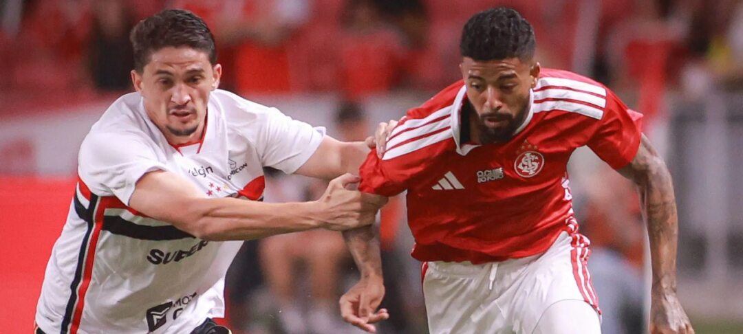 Wendell comenta empate com o Internacional e projeta reação do São Paulo contra o Cruzeiro - Imagem do artigo original