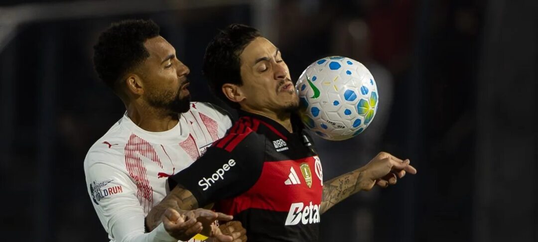 Derrota por 3 a 0 para o Bragantino encerra sequência de quase dois anos sem goleadas do Flamengo - Imagem do artigo original