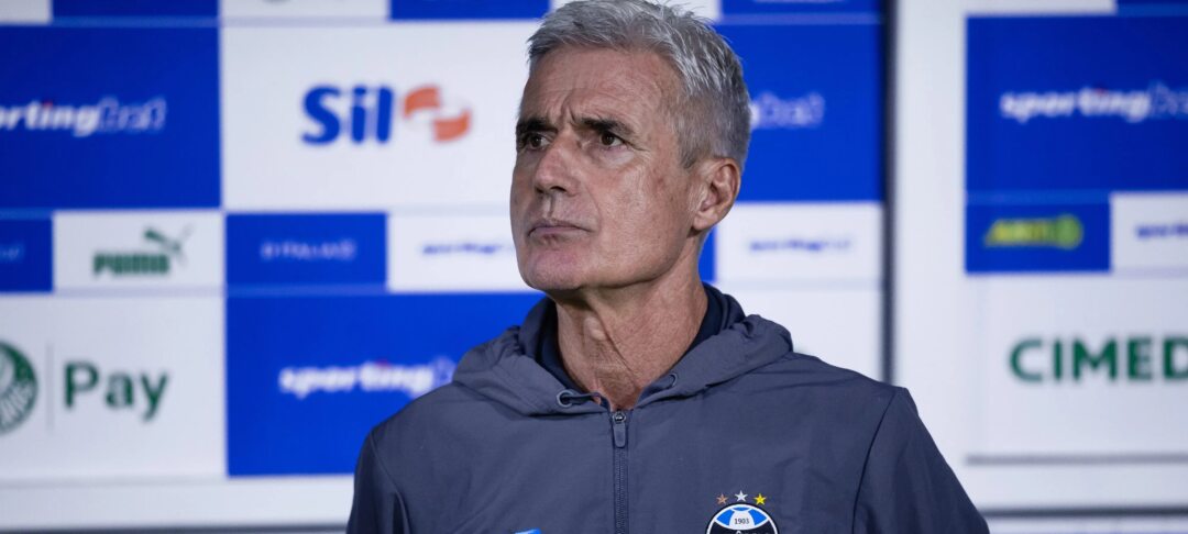 Após tropeço em Barueri, Luís Castro admite desempenho abaixo do esperado no Grêmio - Imagem do artigo original