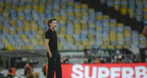 Eduardo Domínguez vê evolução do Atlético após goleada sobre a Chapecoense fora de casa - Imagem do artigo original