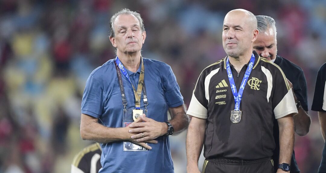 Bap cobra elenco do Flamengo em reunião após derrota para o RB Bragantino - Imagem do artigo original