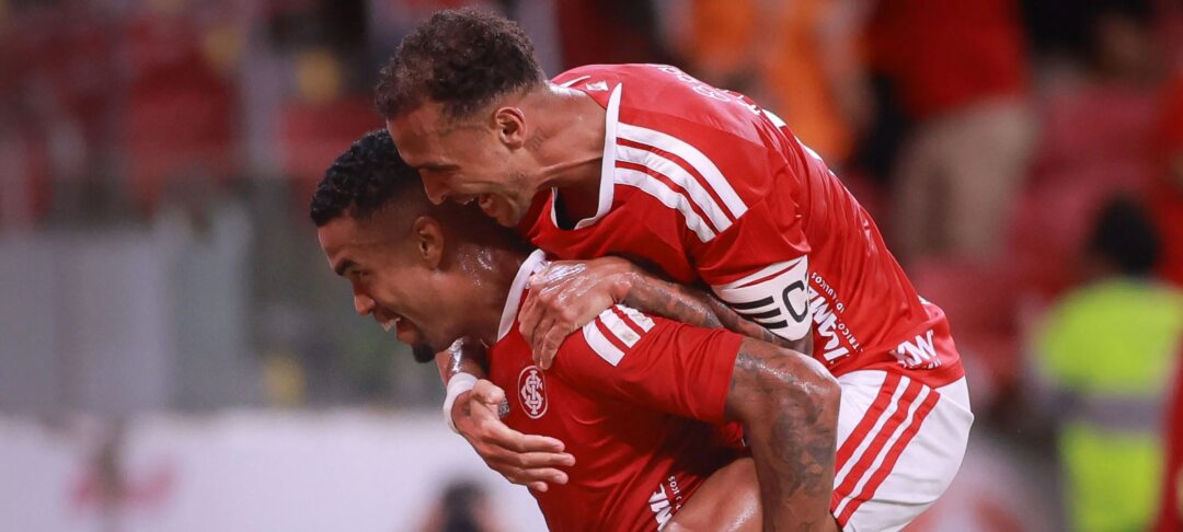 Alerrandro diz estar “muito tranquilo” apesar de metas contratuais por gols no Internacional - Imagem do artigo original