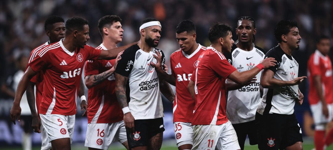 Corinthians enfrenta Internacional na Neo Química Arena pela 10ª rodada do Brasileirão - Imagem do artigo original