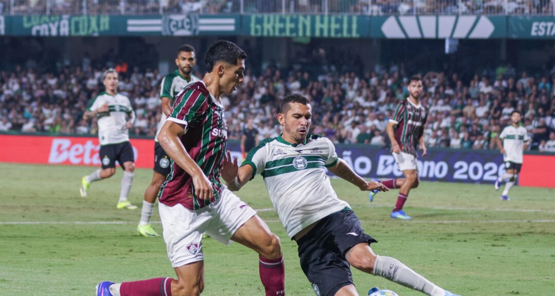 Zubeldía critica anulação de gol do Fluminense e ironiza árbitro após empate com o Coritiba - Imagem do artigo original
