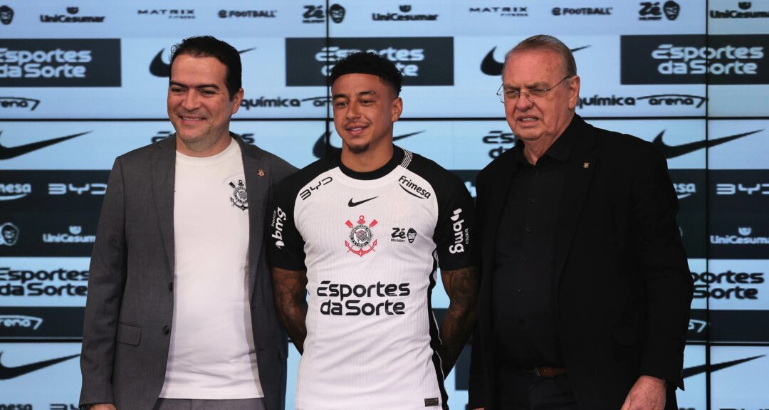 Corinthians deve ter cinco mudanças para enfrentar o Internacional no Brasileirão - Imagem do artigo original