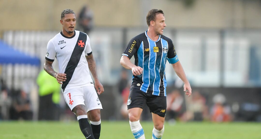 Sondagens esfriam e Grêmio ganha fôlego para manter Arthur após 2026 - Imagem do artigo original