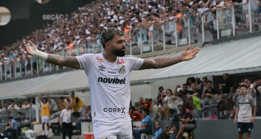 Gabigol reencontra o Flamengo no Maracanã em busca de vantagem no histórico pessoal - Imagem do artigo original