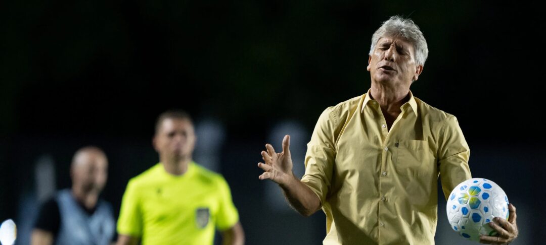 Renato Gaúcho atribui fase de Hinestroza a dificuldade de adaptação no Vasco - Imagem do artigo original