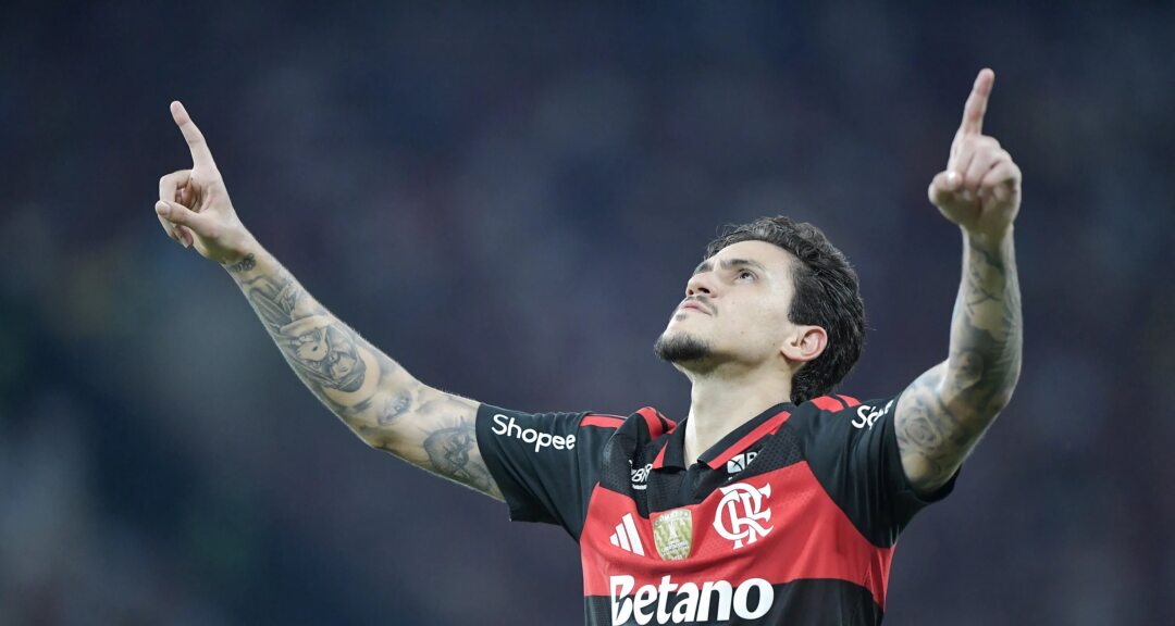 Pedro atinge 161 gols, iguala Gabigol e se torna maior artilheiro do Flamengo no século - Imagem do artigo original