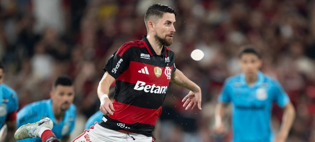 Lesão tira Jorginho da estreia do Flamengo na Libertadores e amplia lista de desfalques - Imagem do artigo original