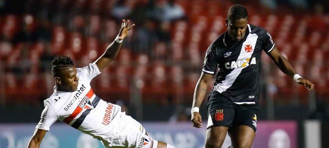 Vasco oferece contrato até 2029 e aumento salarial para tirar Arboleda do São Paulo - Imagem do artigo original