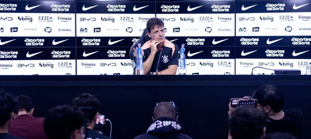 Diniz assume Corinthians com correções urgentes para estrear na Libertadores - Imagem do artigo original