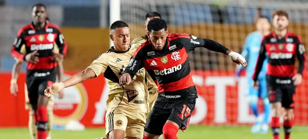 Léo Pereira relata uso de oxigênio pelo elenco do Flamengo na estreia da Libertadores - Imagem do artigo original