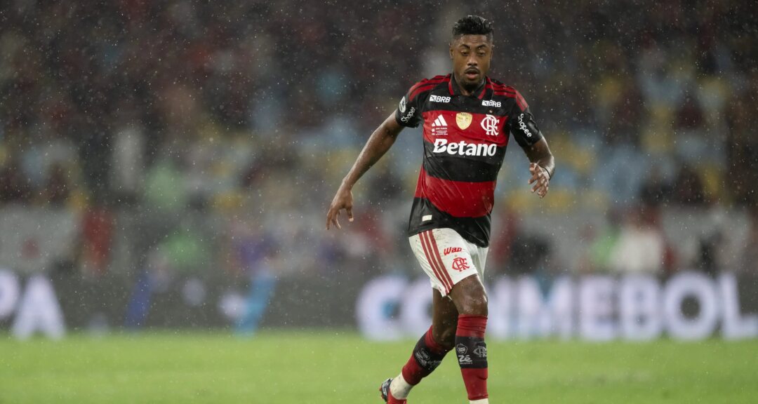 Gol na altitude encerra jejum de Bruno Henrique e anima comissão técnica do Flamengo - Imagem do artigo original