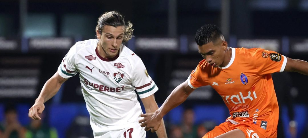 John Kennedy critica arbitragem após empate do Fluminense na Venezuela - Imagem do artigo original