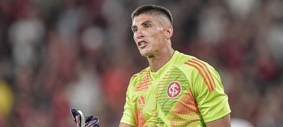 Rochet se aproxima de renovação automática e pode garantir vínculo com o Inter até 2027 - Imagem do artigo original