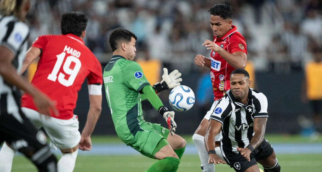 Botafogo empata com Caracas em casa na estreia da Sul-Americana 2026 - Imagem do artigo original