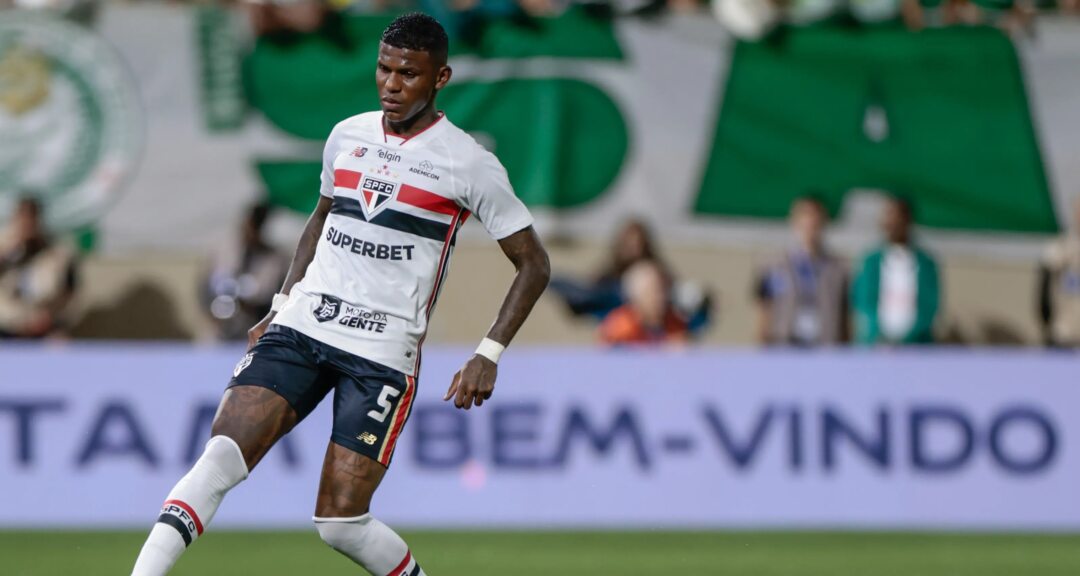 Impasse complica rescisão de Arboleda com o São Paulo, aponta jornalista - Imagem do artigo original