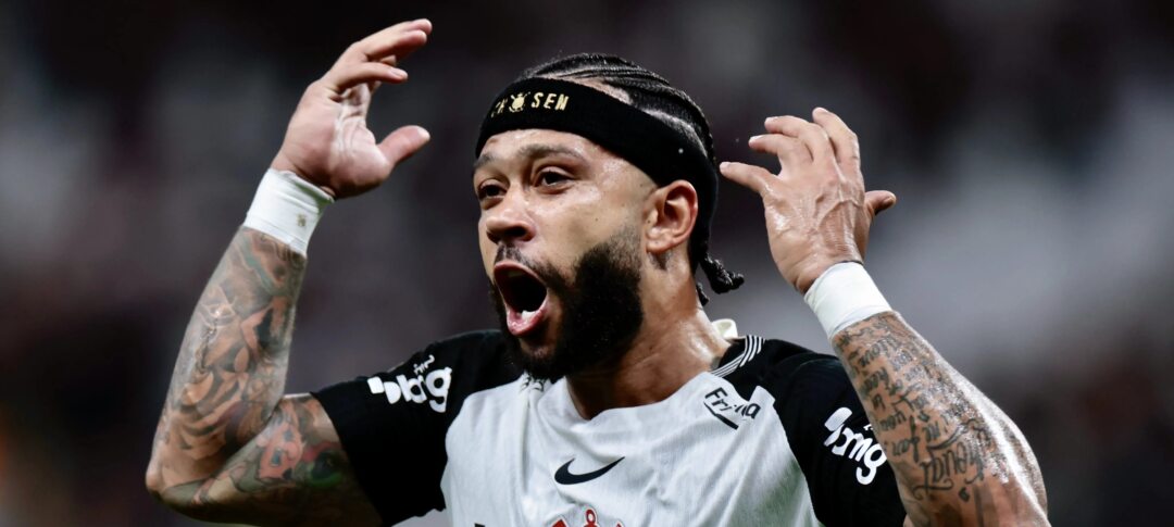 Desfalques no ataque tiram Memphis Depay e mais dois do clássico entre Corinthians e Palmeiras - Imagem do artigo original