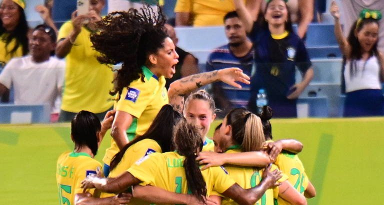 Brasil aplica 5 a 1 na Coreia do Sul e estreia com vitória na Fifa Series - Imagem do artigo original