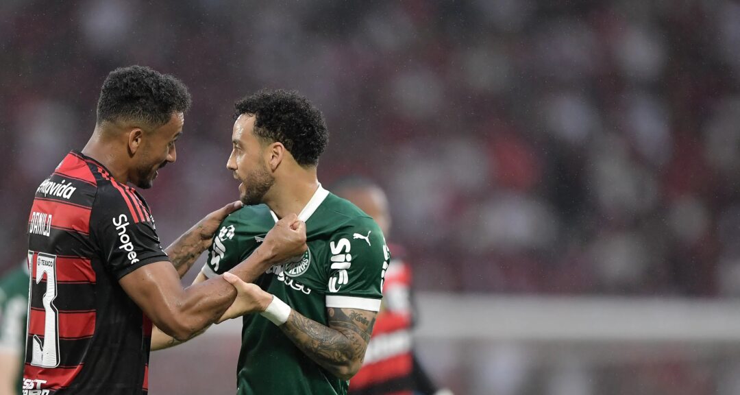 Palmeiras acusa Flamengo de pressionar árbitros antes dos jogos e questiona adiamento de clássico - Imagem do artigo original