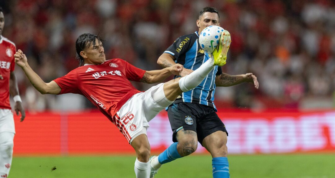 Grêmio segura 0 a 0 com Internacional no Beira-Rio e continua distante do G-4 - Imagem do artigo original