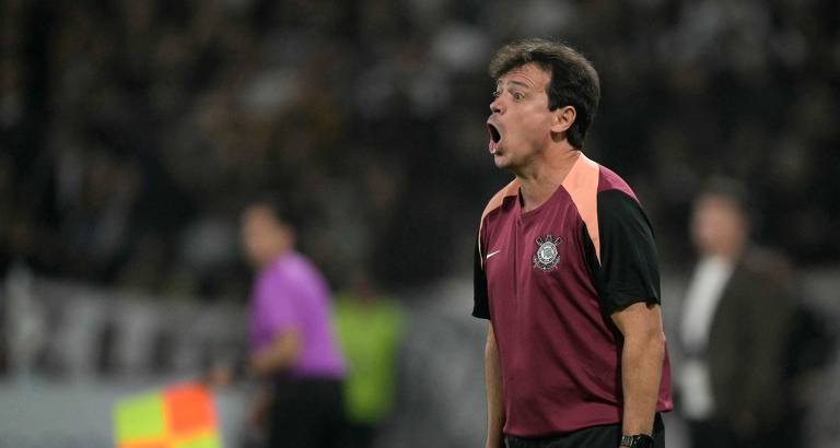 Fernando Diniz aposta na “loucura” para conquistar a torcida do Corinthians - Imagem do artigo original