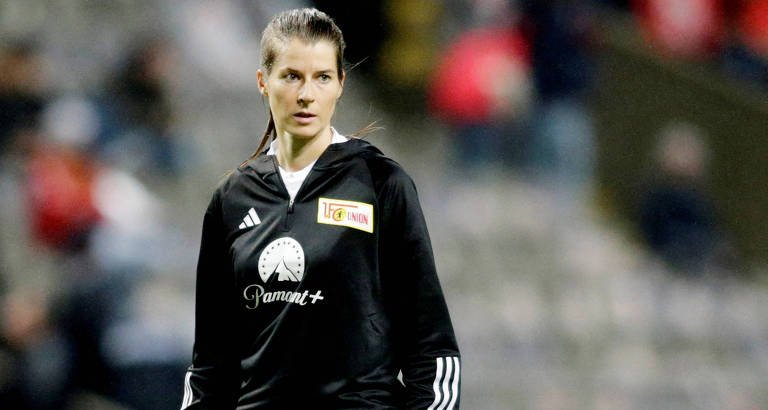 Marie-Louise Eta assume Union Berlin e vira a primeira técnica nas grandes ligas europeias - Imagem do artigo original