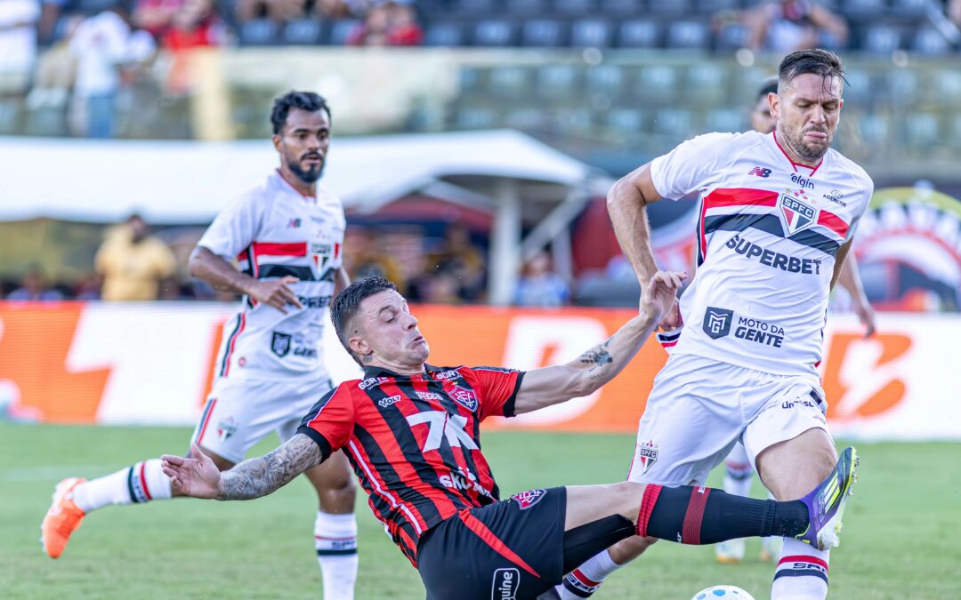 São Paulo deve ter retornos de Calleri, Luciano e Bobadilla para encarar o O’Higgins na Sul-Americana - Imagem do artigo original