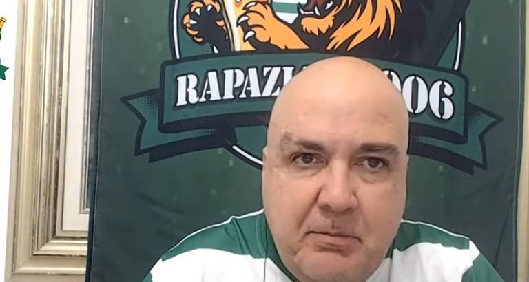 Português ligado a torcida do Sporting recebe pena de 6 anos e meio no Brasil por chefiar grupo neonazista - Imagem do artigo original