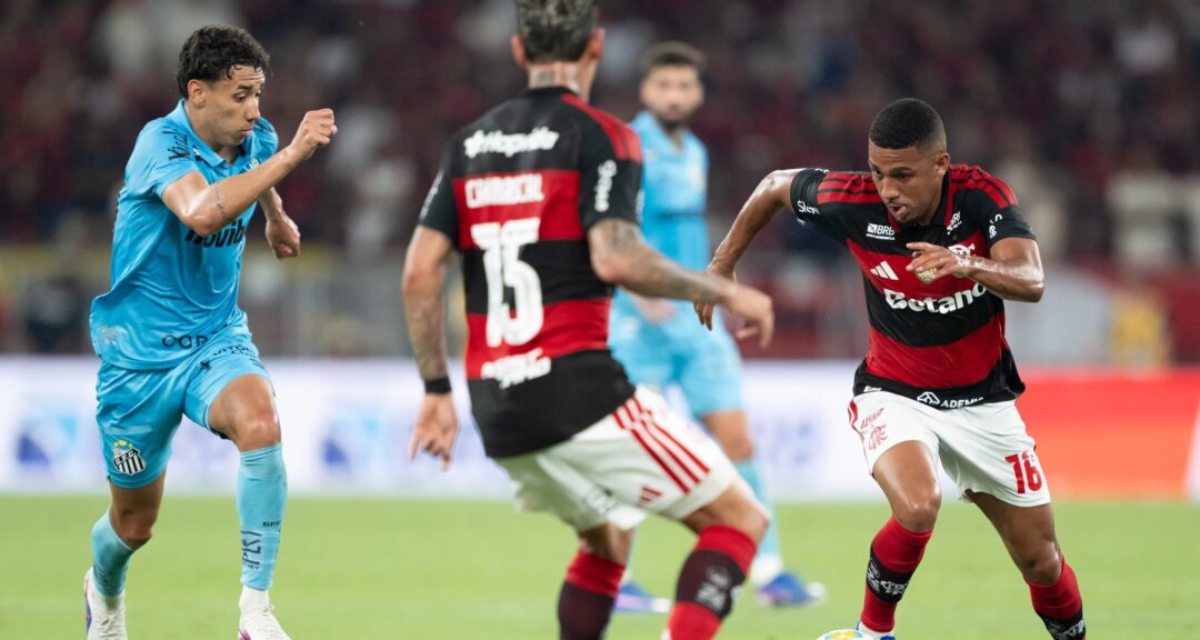 Sob comando de Jardim, Samuel Lino participa de 45% dos gols do Flamengo - Imagem do artigo original