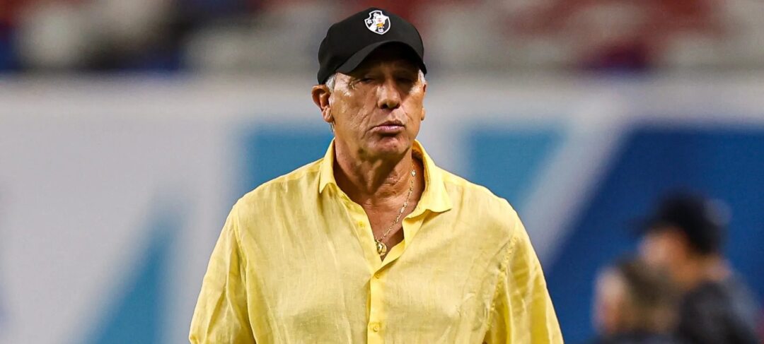 Gols nos acréscimos custam seis pontos ao Vasco no Brasileirão - Imagem do artigo original