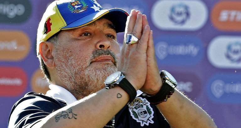 Novo julgamento sobre morte de Diego Maradona é retomado na Argentina - Imagem do artigo original