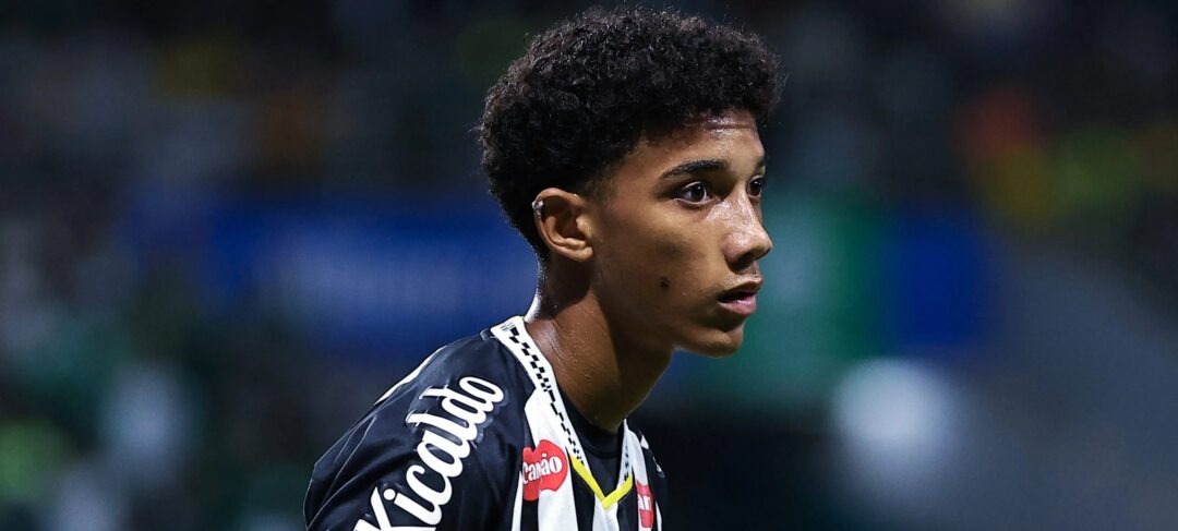 Santos encaminha renovação de Robinho Júnior até 2031 após recusa do Flamengo - Imagem do artigo original