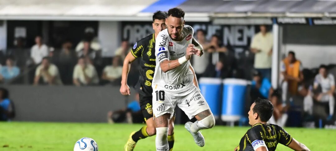 Neymar supera Gabigol em participações diretas em gols desde a chegada de Cuca - Imagem do artigo original