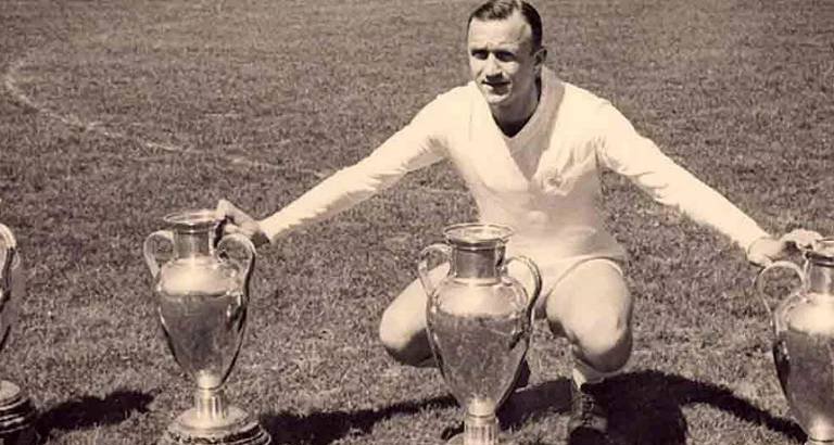 Lenda uruguaia do Real Madrid, José Emilio Santamaría morre aos 96 anos - Imagem do artigo original