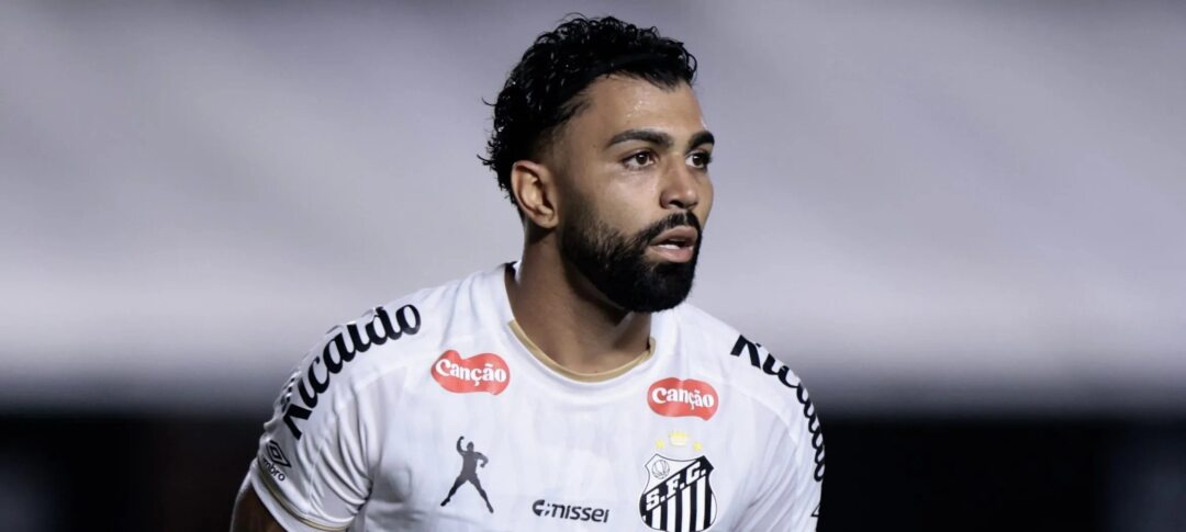 Desempenho de Gabigol preocupa diretoria do Santos, que mantém cobrança por reação - Imagem do artigo original