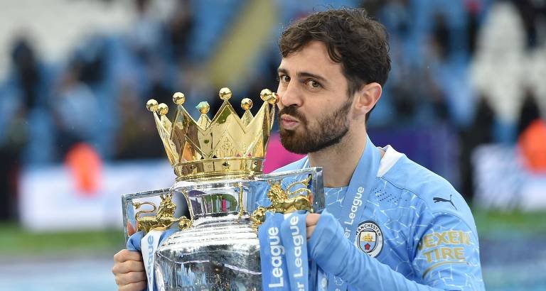 Bernardo Silva deixará o Manchester City ao término da temporada - Imagem do artigo original