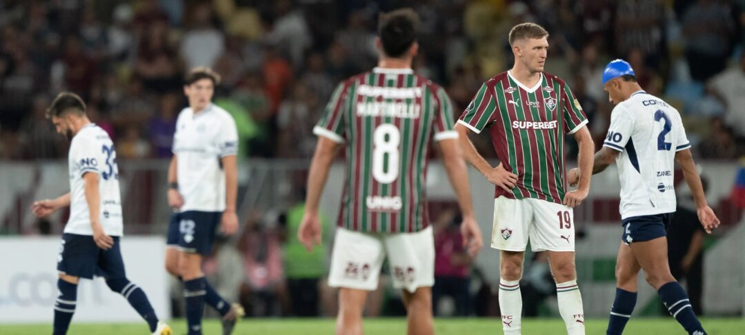 Fluminense reduz desempenho e fecha abril com 33% de aproveitamento - Imagem do artigo original