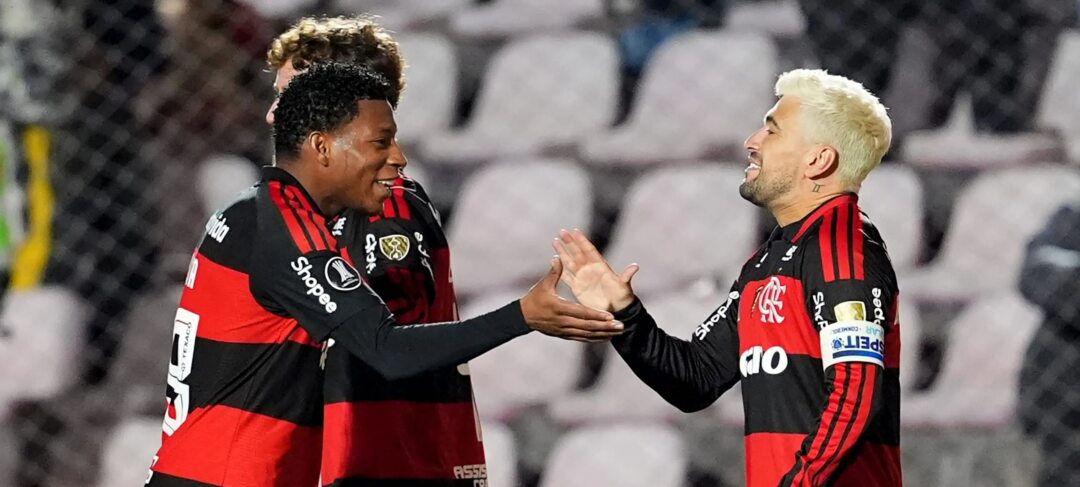 Saúl pode estrear pelo Flamengo contra o Independiente Medellín na Libertadores - Imagem do artigo original