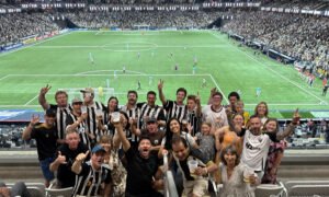 Atlético-MG alcança 88% de aproveitamento na Arena MRV em duelos internacionais - Imagem do artigo original