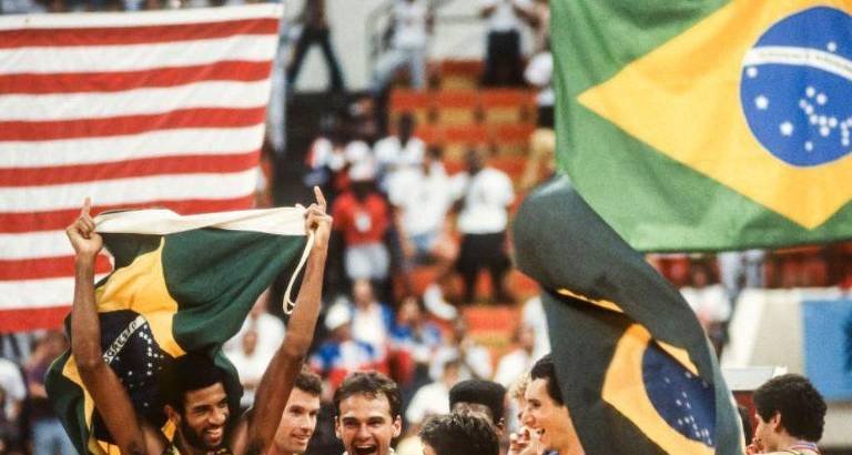 Oscar Schmidt e a histórica virada do Brasil sobre os EUA no Pan de 1987 - Imagem do artigo original