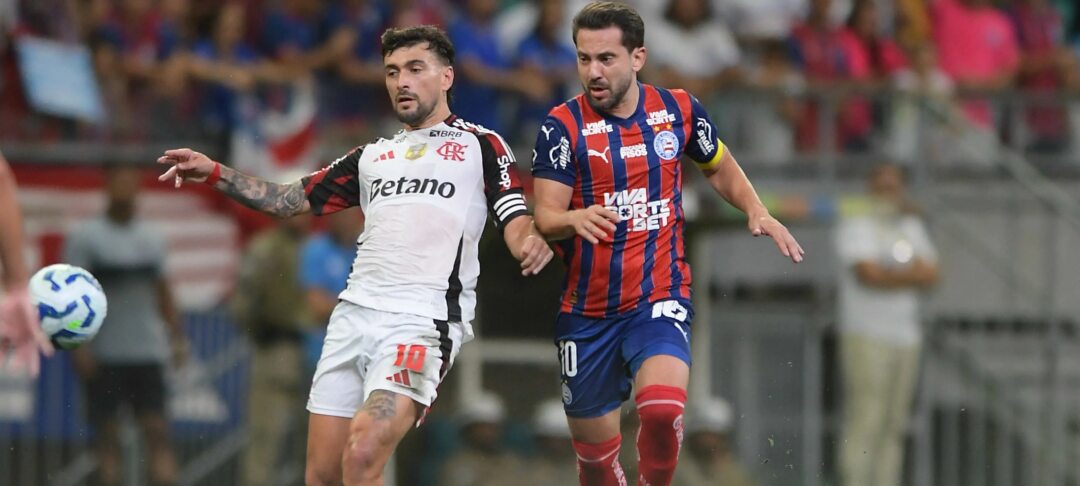 Gilberto pode reforçar Bahia contra o Flamengo e acirra disputa pela lateral direita - Imagem do artigo original