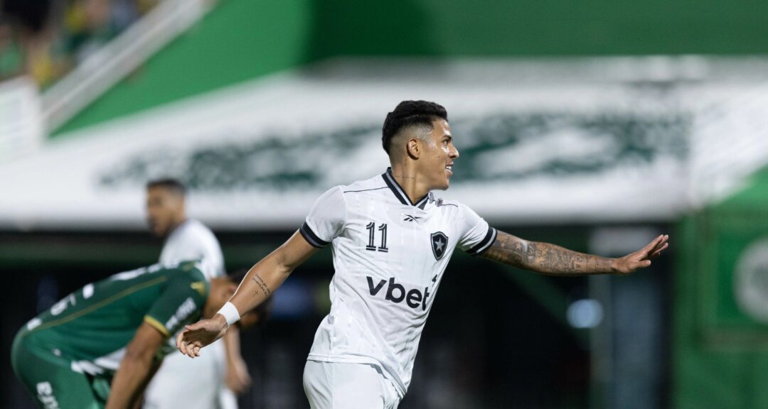 Botafogo faz 4 a 1 na Chapecoense e já pensa no mata-mata da Copa do Brasil - Imagem do artigo original