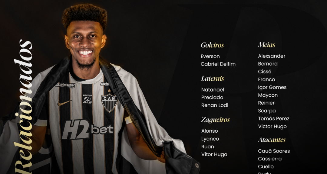 Atlético-MG encerra preparação com trabalho técnico e tático para duelo contra o Coritiba - Imagem do artigo original