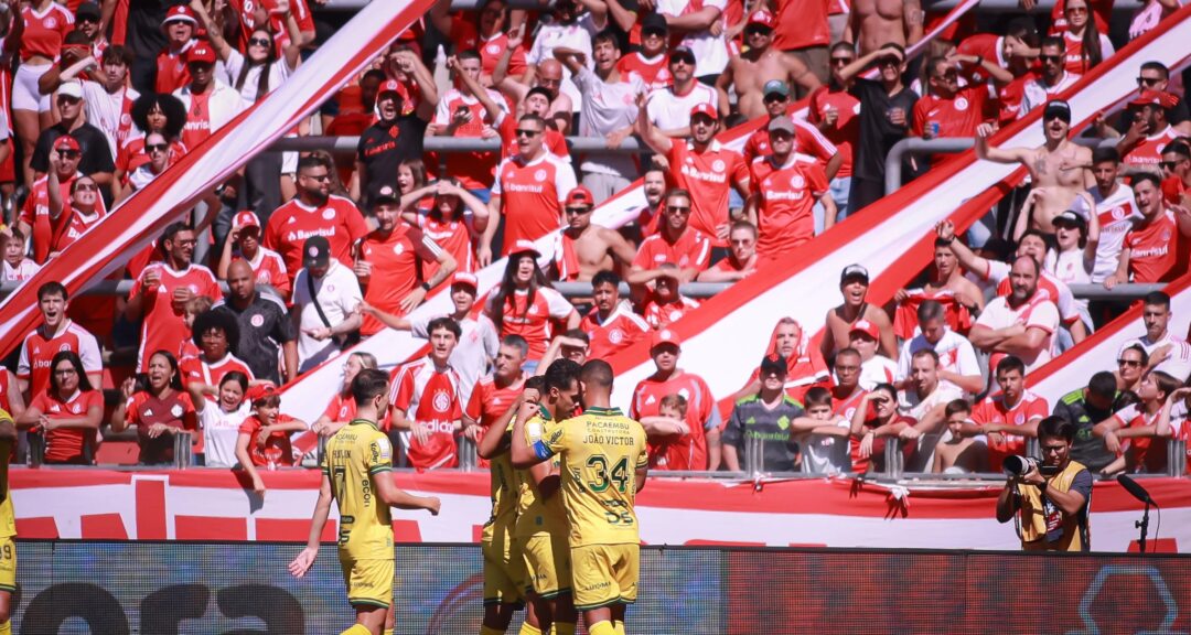 Pênalti ignorado e atuação de Borré geram protestos em Internacional x Mirassol - Imagem do artigo original