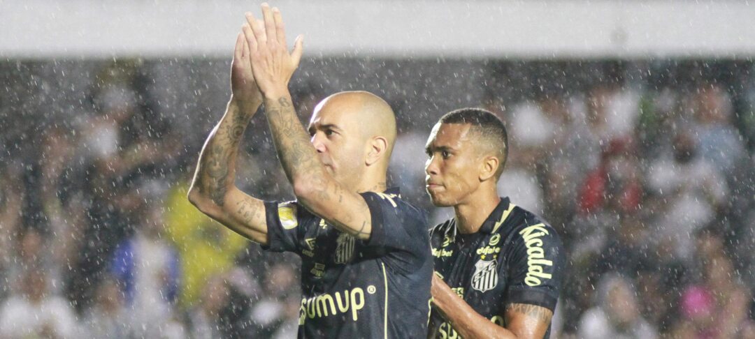 Santos tenta pôr fim a cinco anos sem vitória sobre o Fluminense na Vila Belmiro - Imagem do artigo original