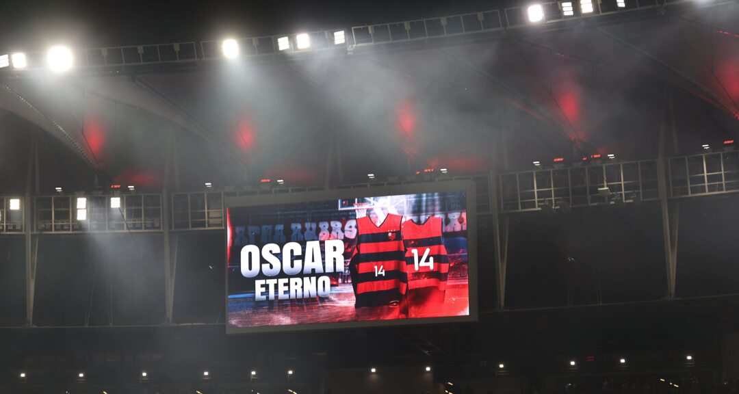 Arrascaeta presta tributo a Oscar Schmidt na vitória do Flamengo sobre o Bahia - Imagem do artigo original